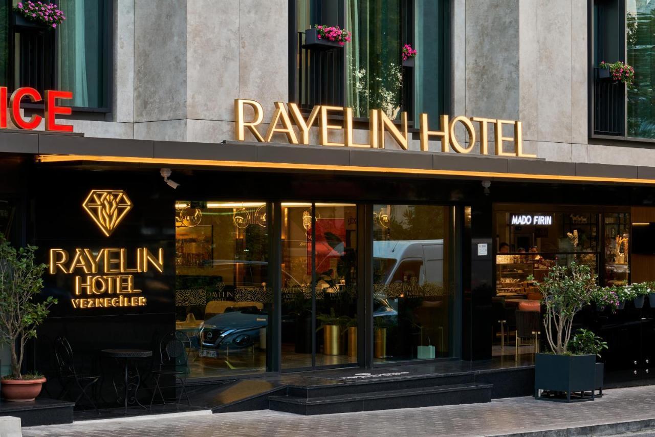 Rayelin Hotel Istanbul Old City Exterior foto