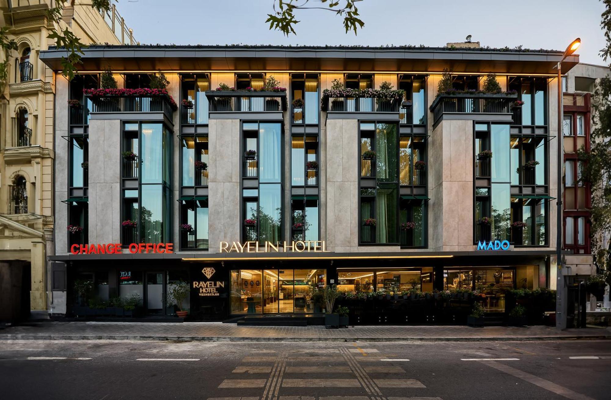 Rayelin Hotel Istanbul Old City Exterior foto