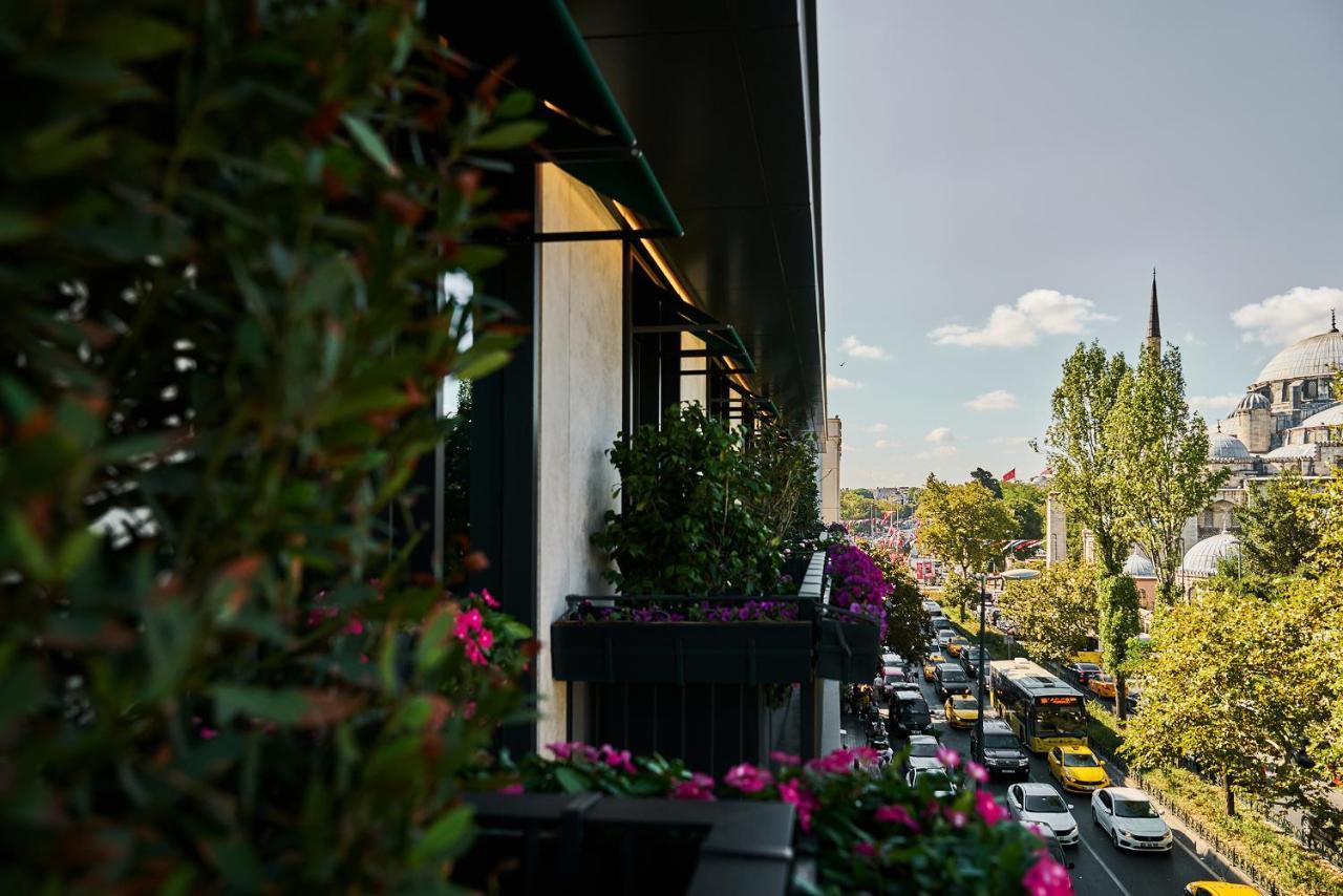 Rayelin Hotel Istanbul Old City Exterior foto